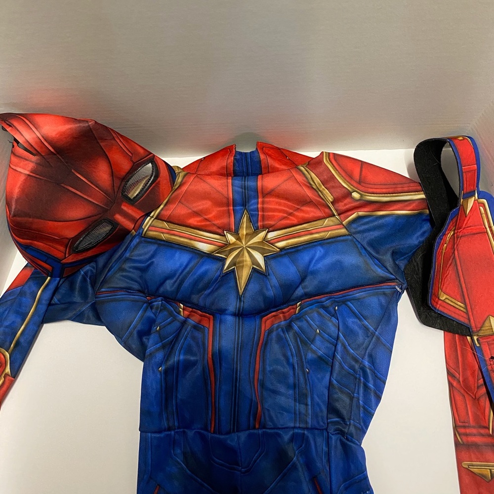 Captain Marvel Halloween Costume